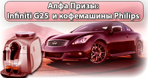 Призы от Альфа банка